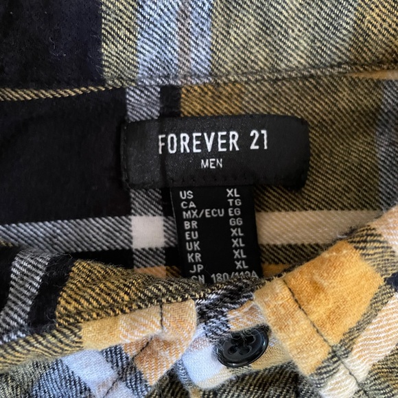 Men's Flannel - Picture 2 of 2